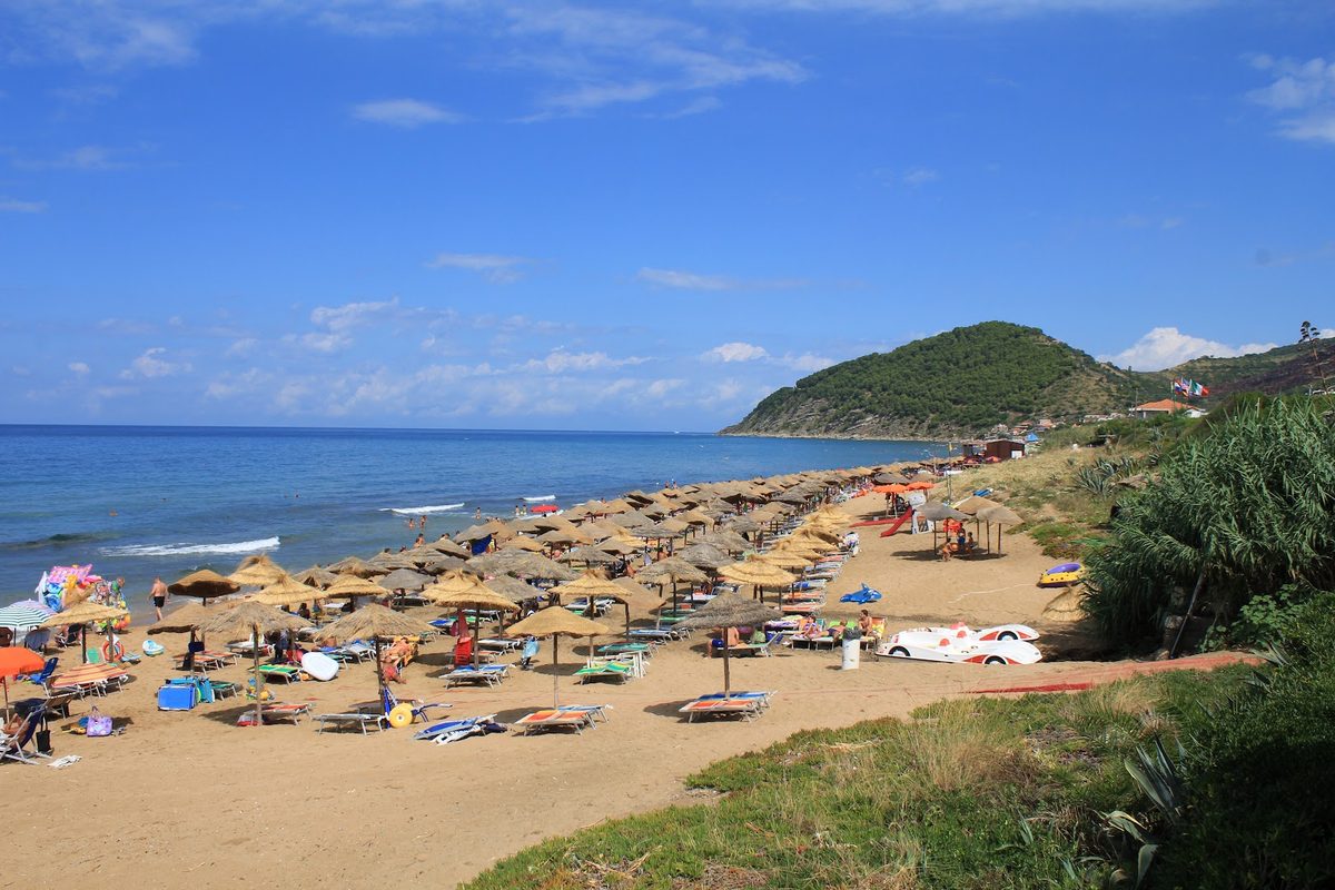 Camping Villaggio Silvia campsite in Castellabate — photo 3