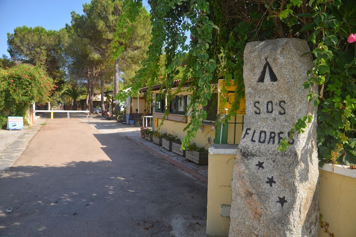 Camping Villaggio Sos Flores campsite in Tortolì — photo 3