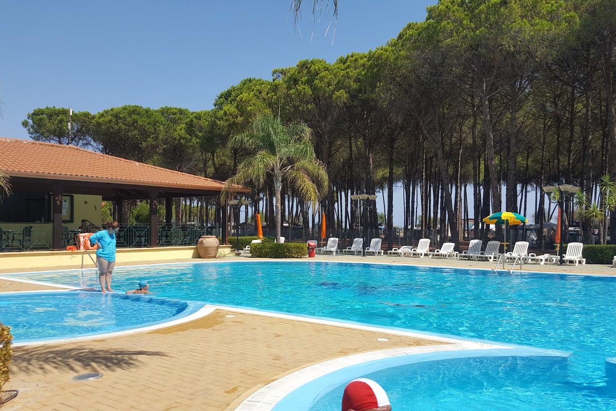 Camping Villaggio Thurium campsite in Corigliano Calabro — photo 3