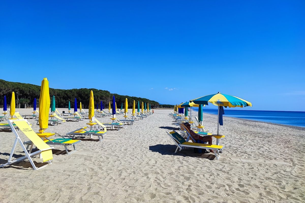 Camping Villaggio Thurium campsite in Corigliano Calabro — photo 4
