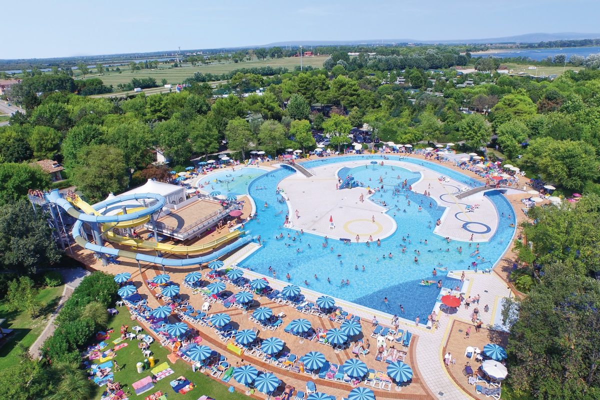 Camping Villaggio Turistico Europa campsite in Grado — photo 2