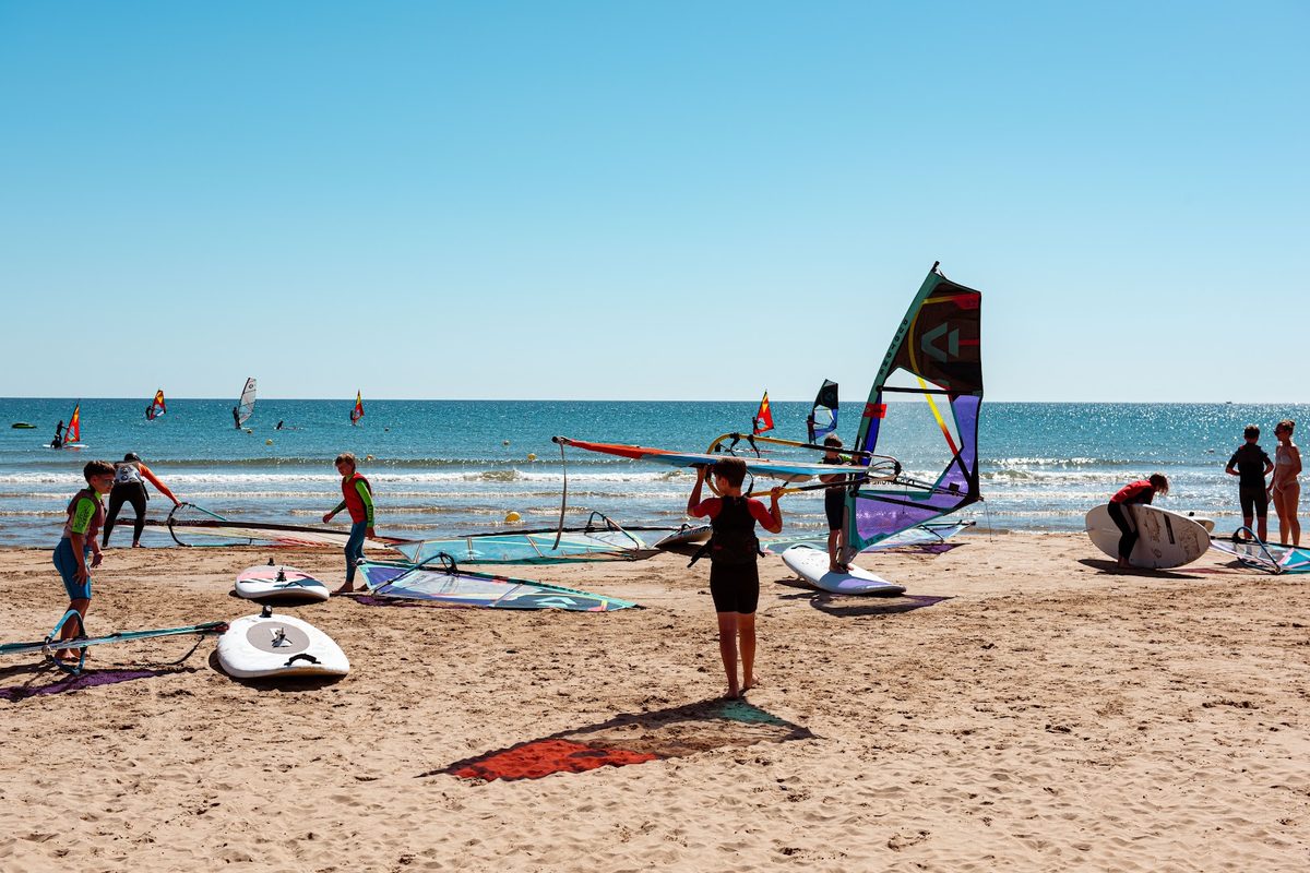 Camping Villaggio Turistico Punta Lunga campsite in Vieste — photo 4