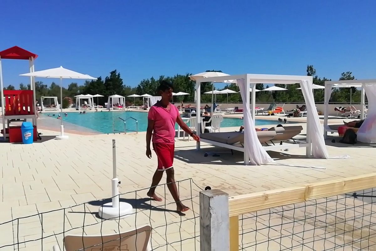 Camping Villaggio Turistico Rosapineta campsite in Rosolina Mare — photo 2
