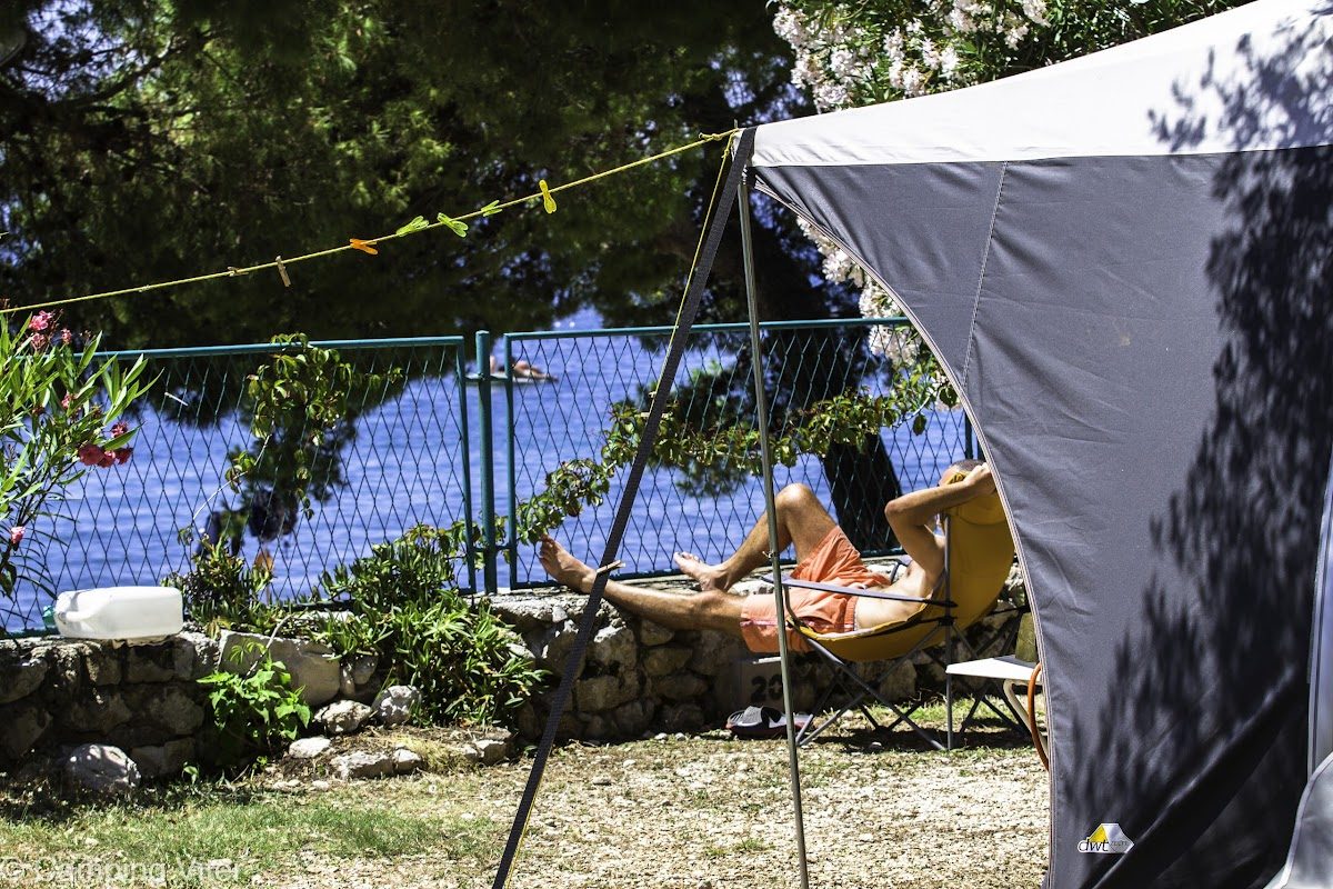 Camping Viter campsite in Zaostrog — photo 2