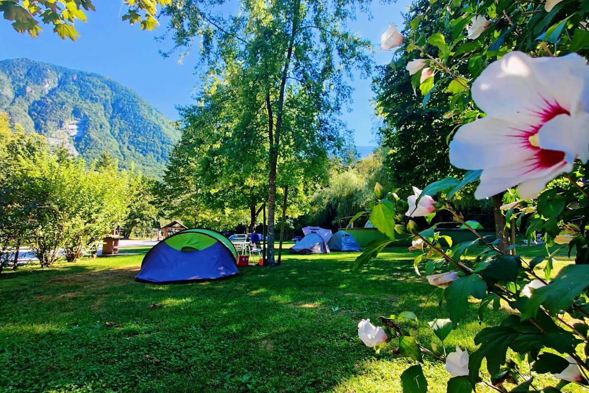 Camping Vodenca campsite in Bovec — photo 3