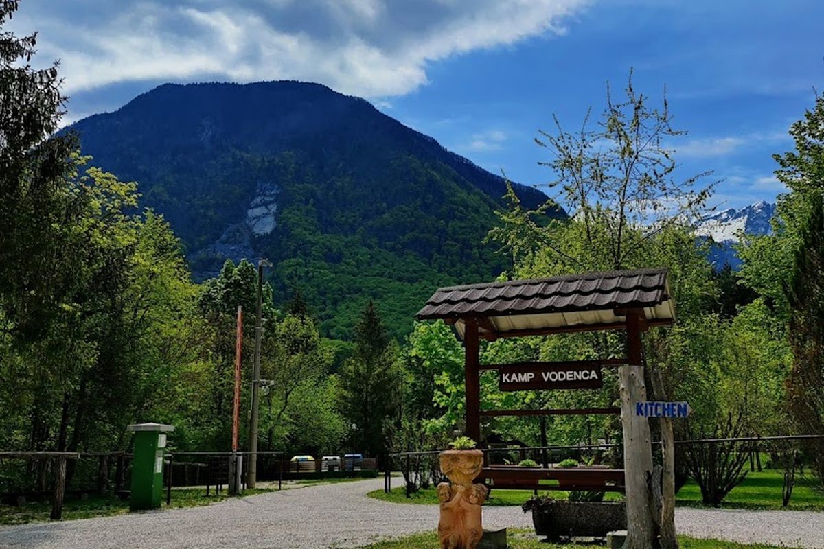 Camping Vodenca campsite in Bovec — photo 4