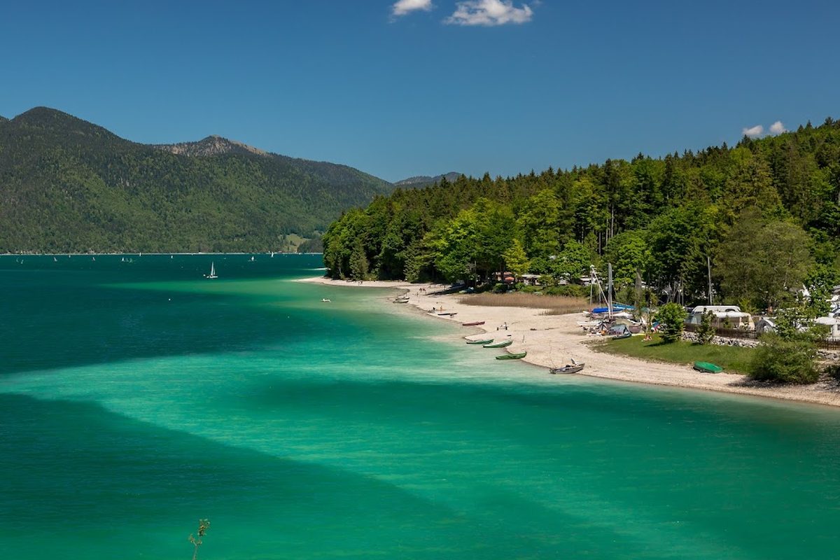Camping Walchensee campsite in Walchensee — photo 4