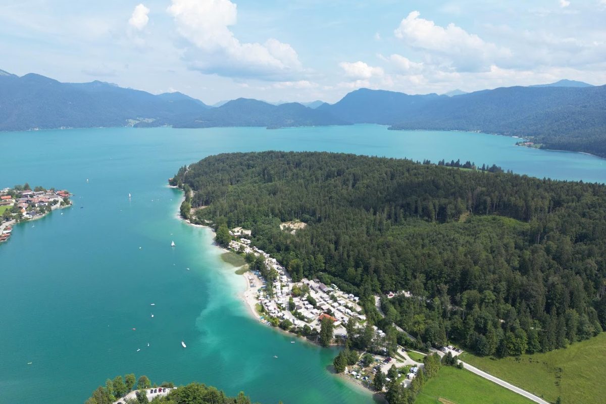 Camping Walchensee campsite in Walchensee — photo 5