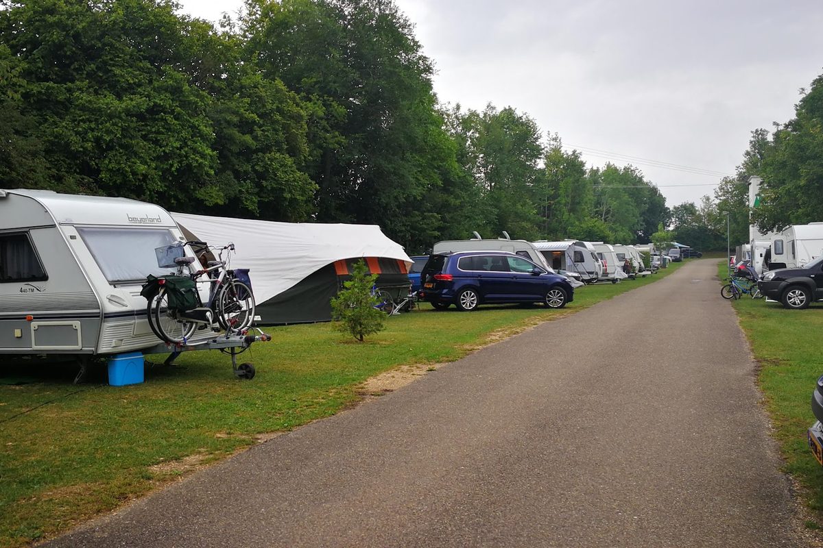 Camping Waldpark Hohenstadt campsite in Hohenstadt — photo 2