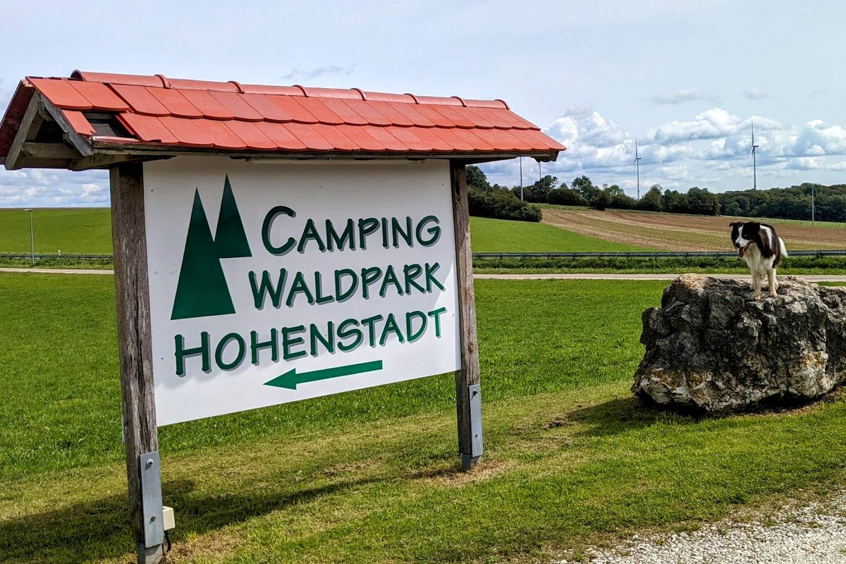 Camping Waldpark Hohenstadt campsite in Hohenstadt — photo 3