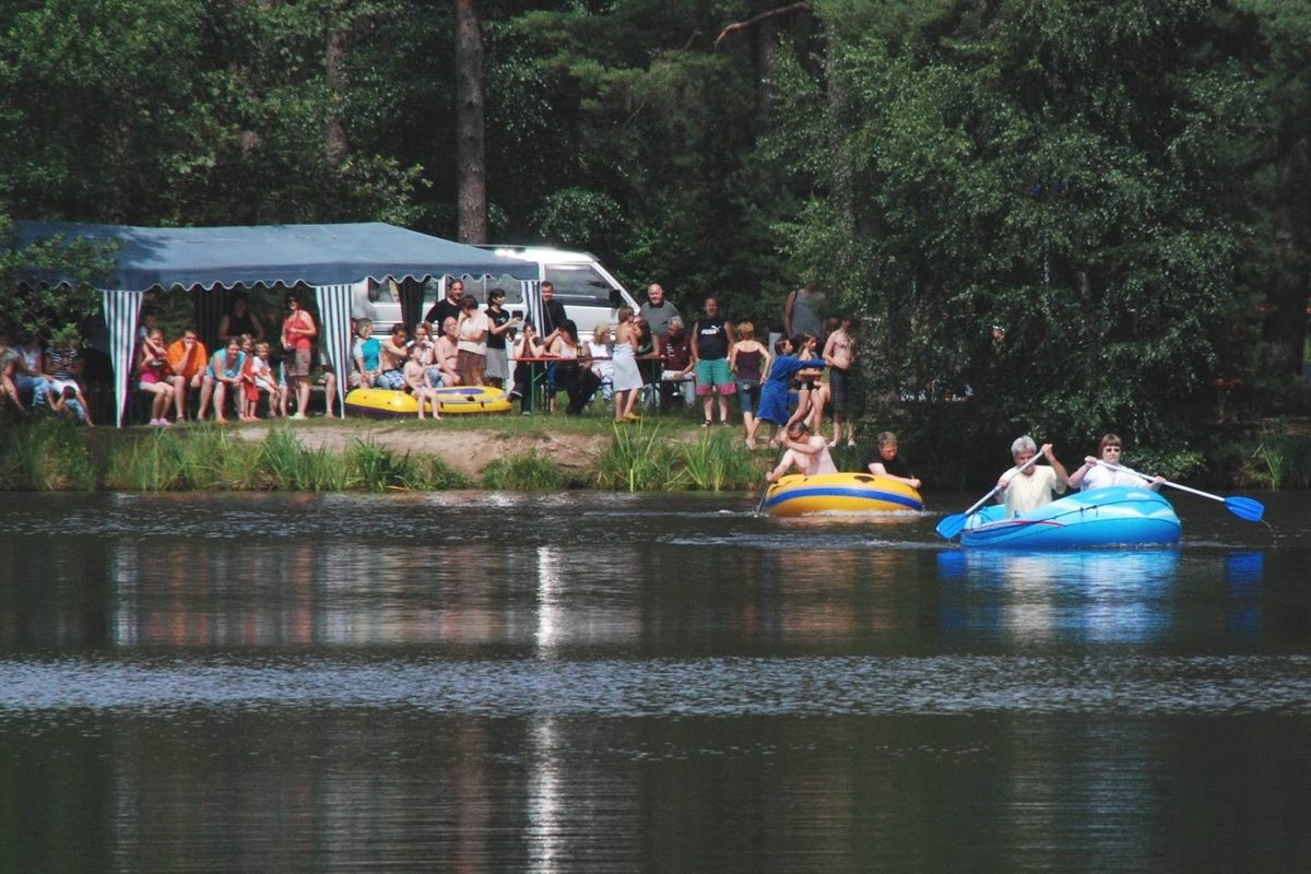 Camping Waldsee campsite in Wallesau — photo 5