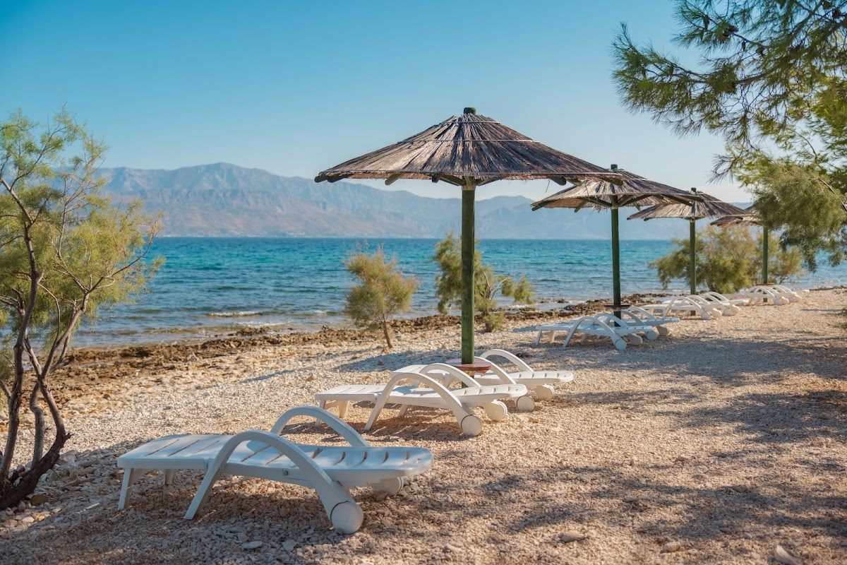 Camping Waterman Beach Village campsite in Supetar — photo 4