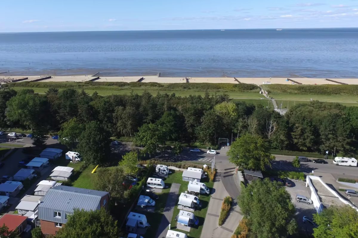 Camping Wattenlöper campsite in Cuxhaven — photo 4