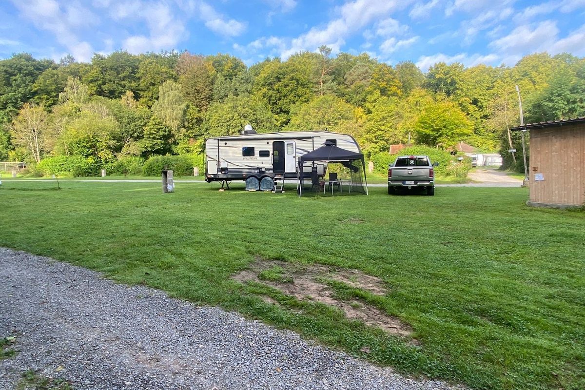 Camping Weihersee campsite in Ebrach — photo 3