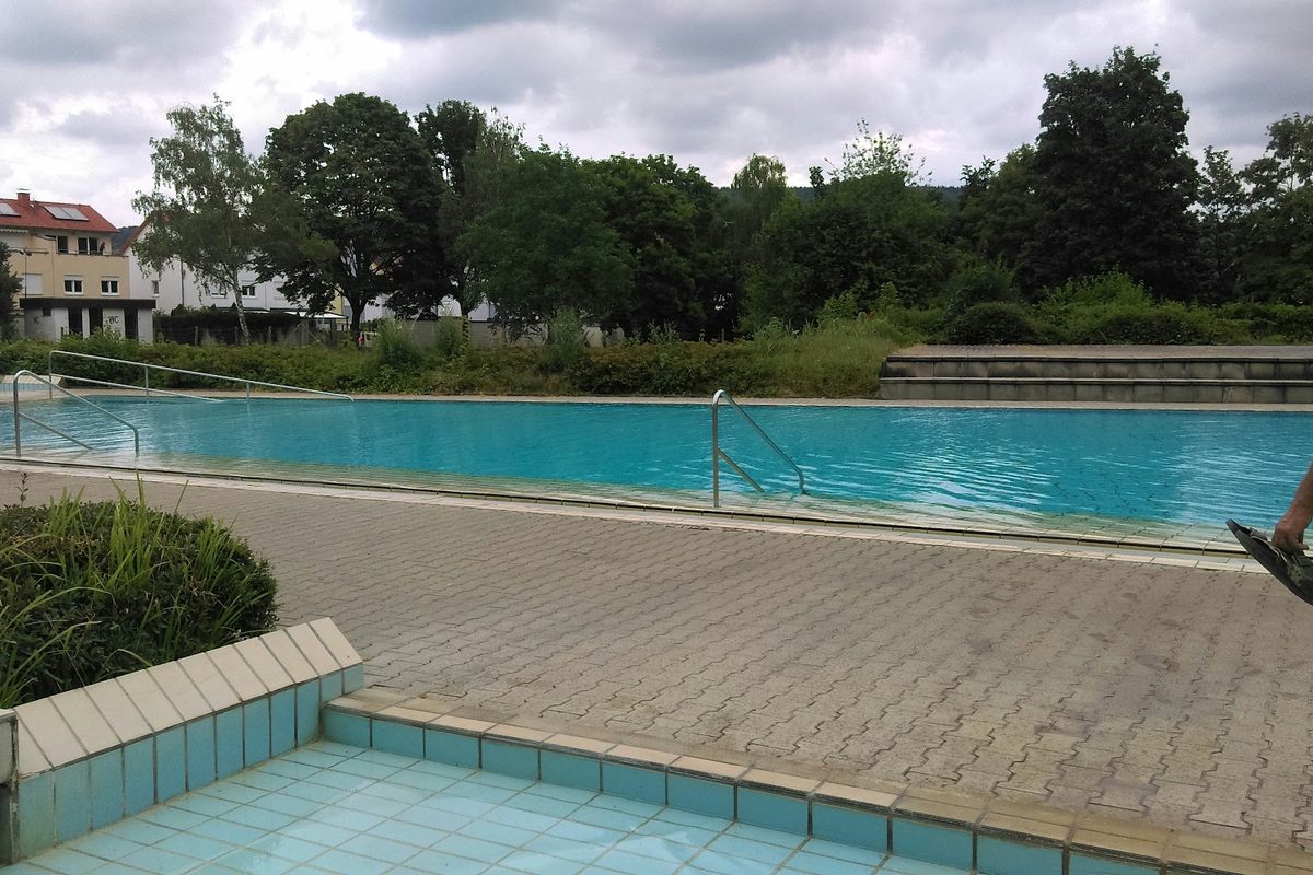 Camping Wiesensee campsite in Hemsbach — photo 2