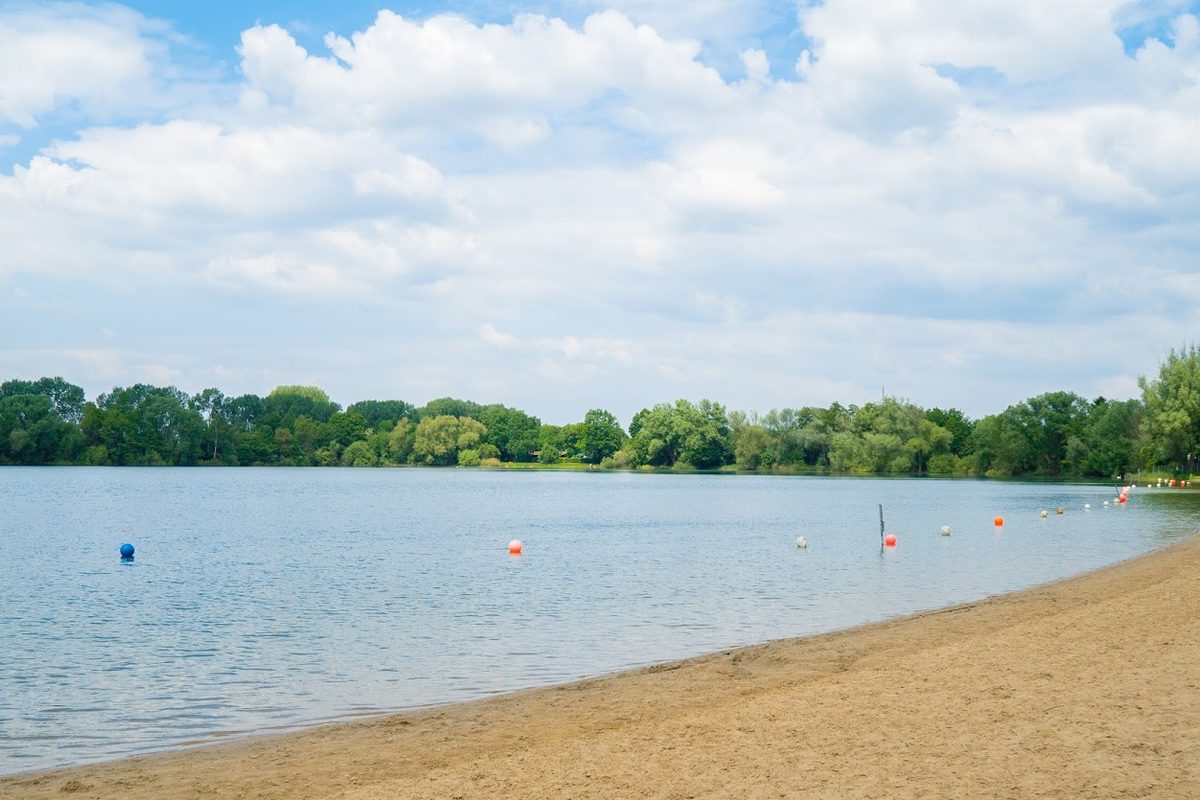 Camping Wiesensee campsite in Hemsbach — photo 4