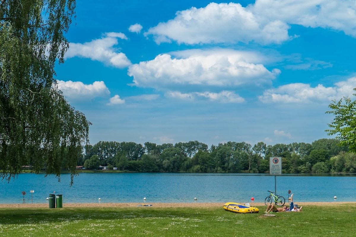 Camping Wiesensee campsite in Hemsbach — photo 5