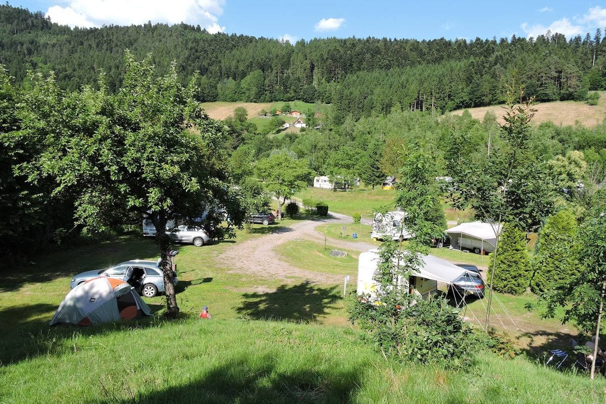 Camping Wolfach Im Schwarzwald campsite in Halbmeil — photo 3