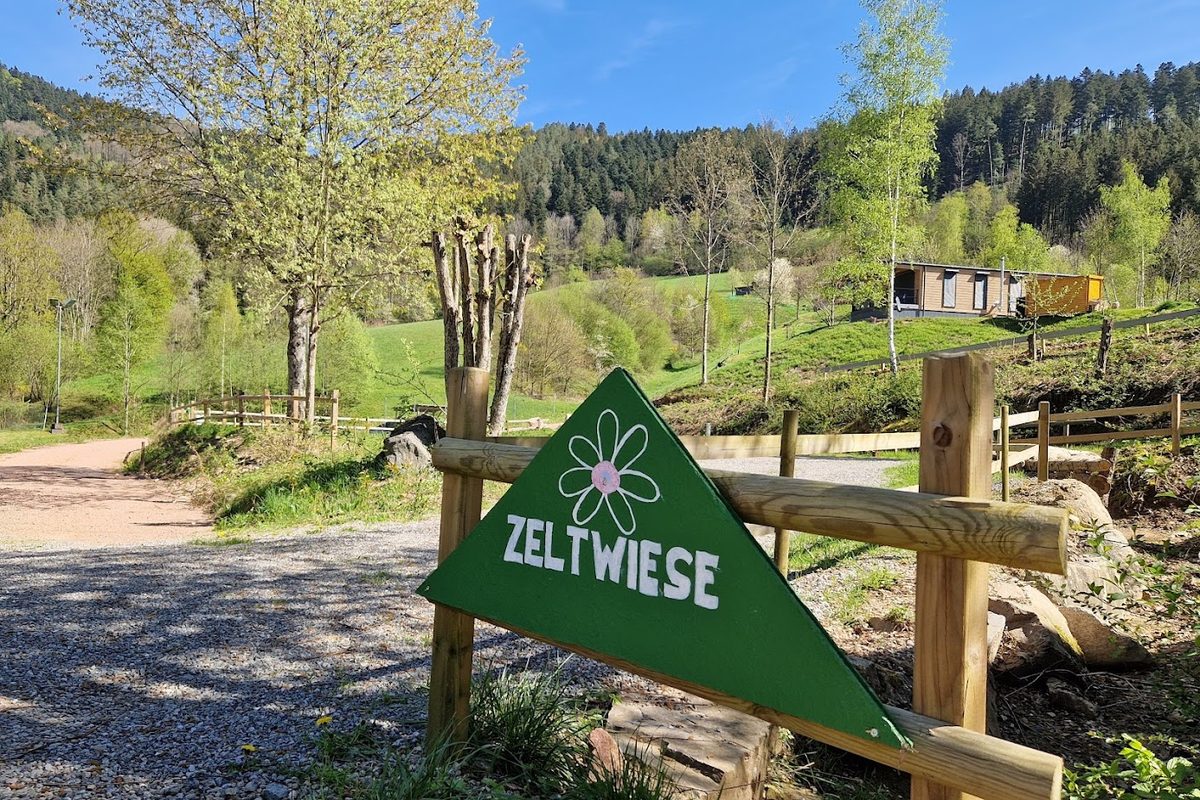 Camping Wolfach Im Schwarzwald campsite in Halbmeil — photo 5