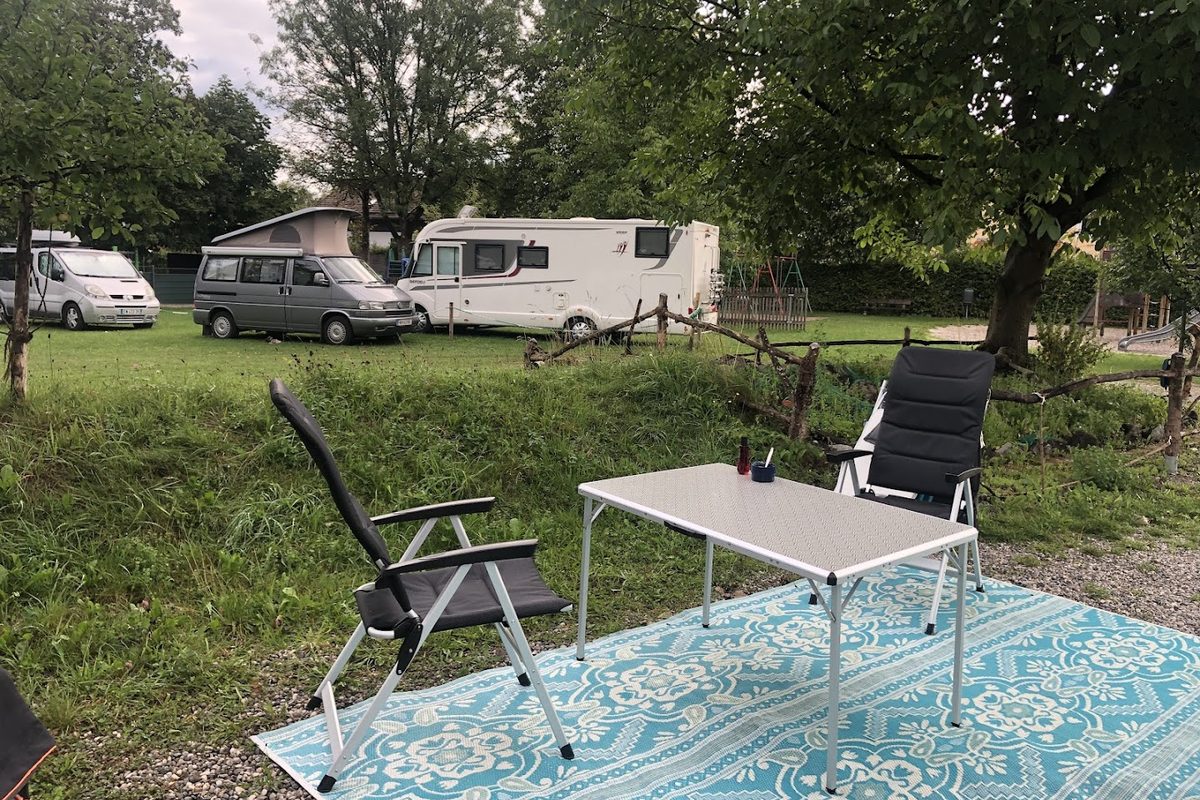 Camping Wolfratshausen campsite in Wolfratshausen — photo 2
