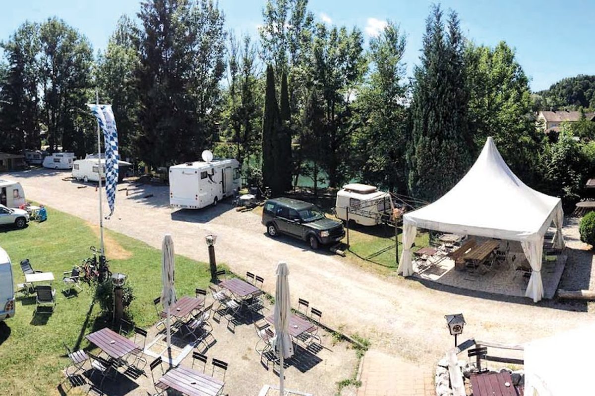 Camping Wolfratshausen campsite in Wolfratshausen — photo 3