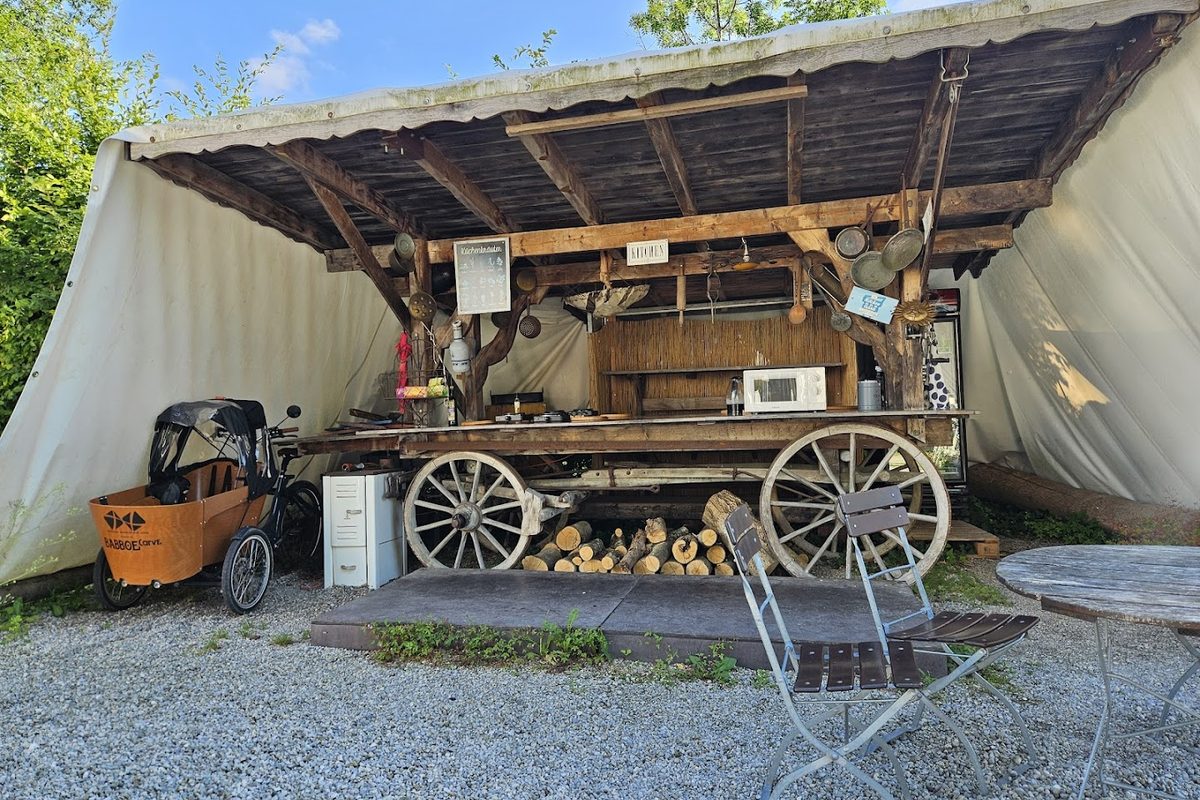Camping Wolfratshausen campsite in Wolfratshausen — photo 4
