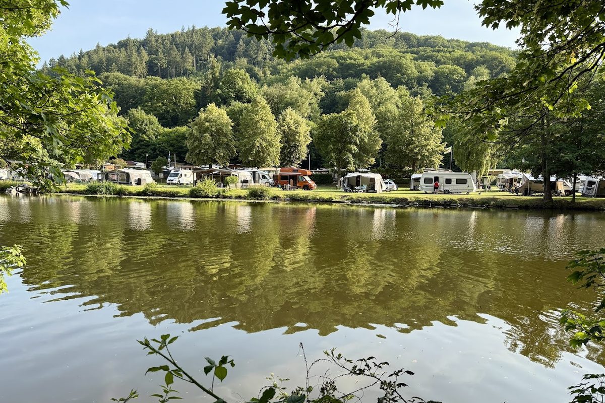 Camping Wolfsmühle campsite in Lahnstein — photo 2