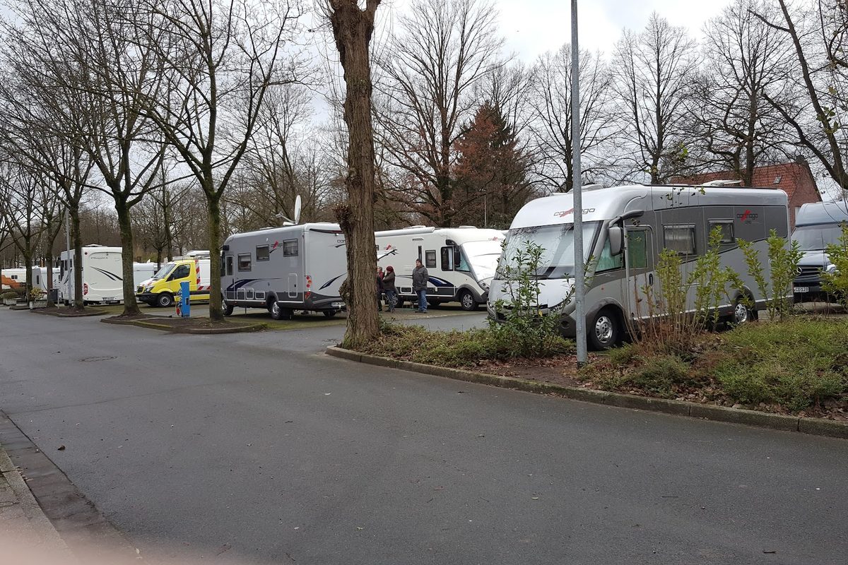 Camping Womo Park Bocholt am Aasee campsite in Bocholt — photo 3