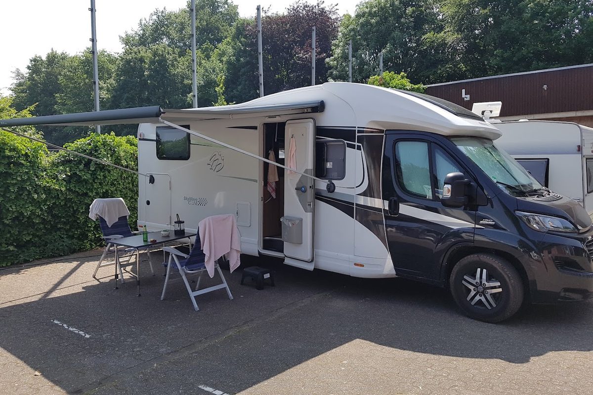 Camping Womo Park Bocholt am Aasee campsite in Bocholt — photo 4