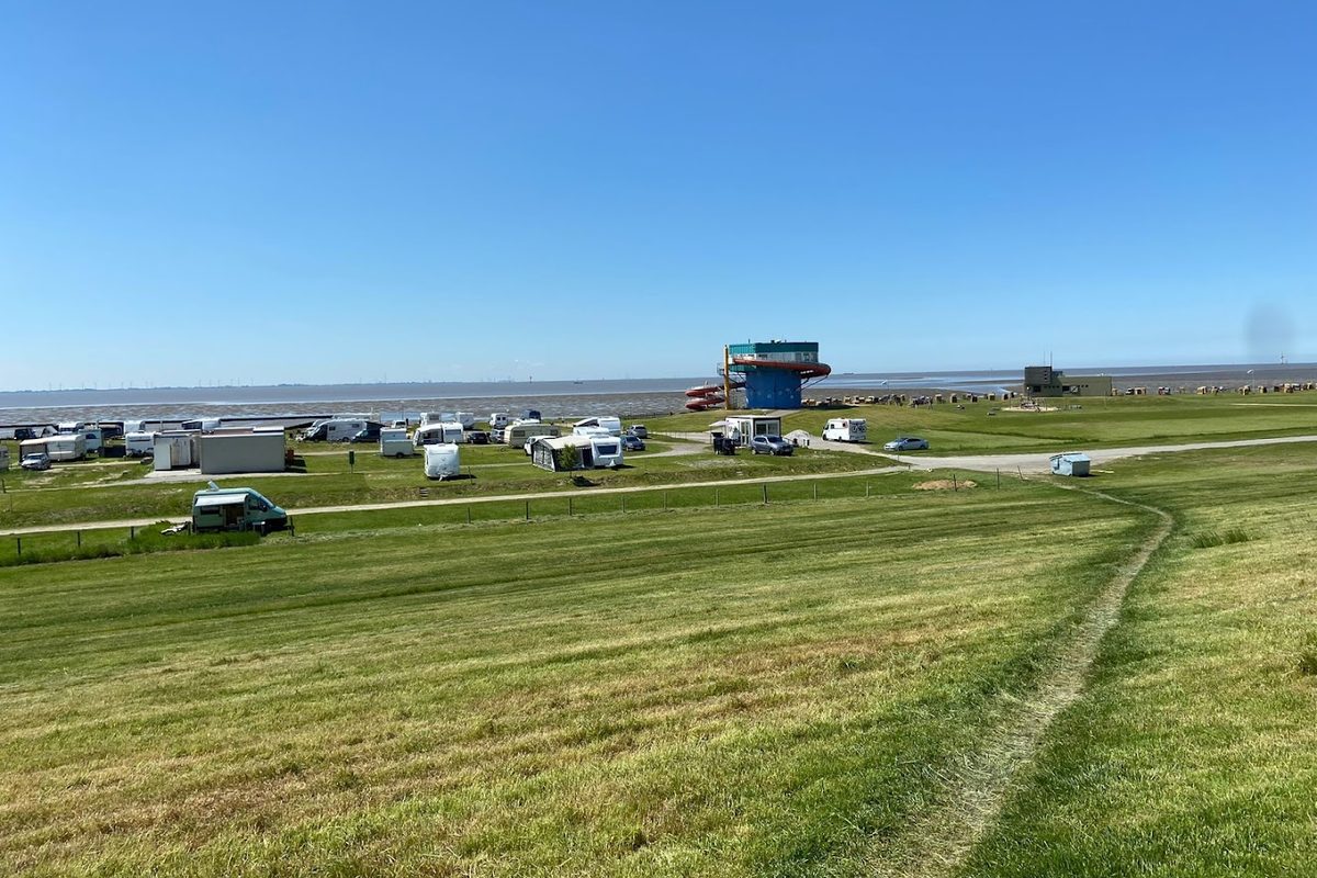 Camping Wremer Tief Am Nordseestrand campsite in Wremen — photo 2