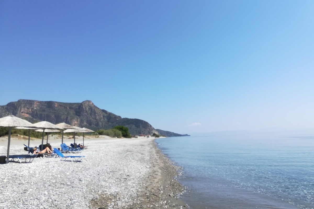 Camping Zaritsi campsite in Tyrós — photo 3