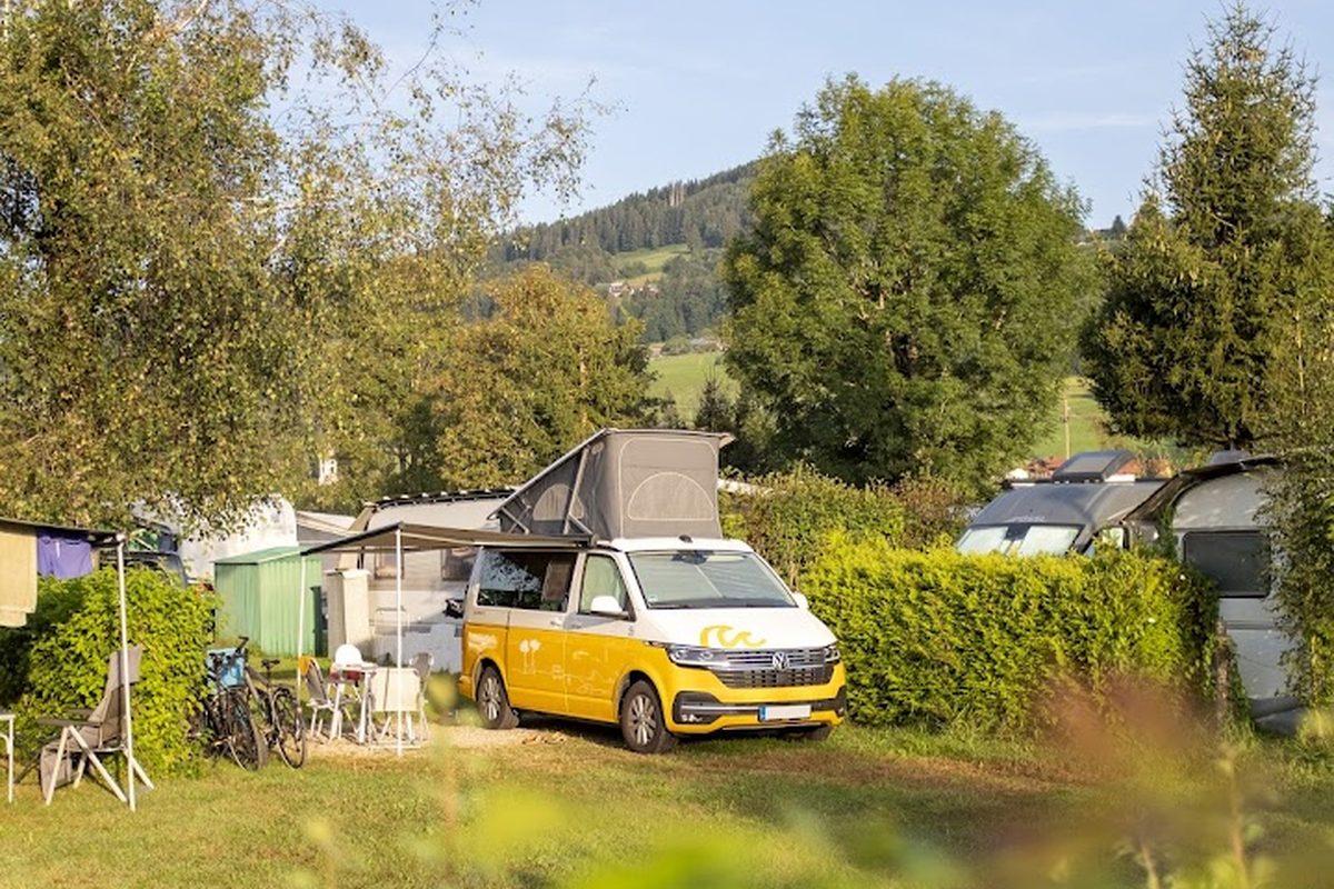 Camping Zeh Am See campsite in Niedersonthofen — photo 4