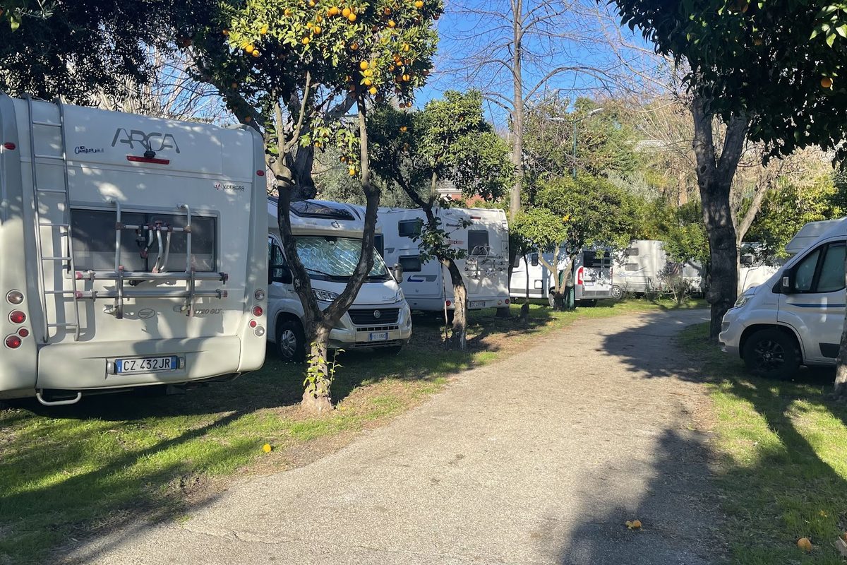 Camping Zeus campsite in Pompei — photo 3
