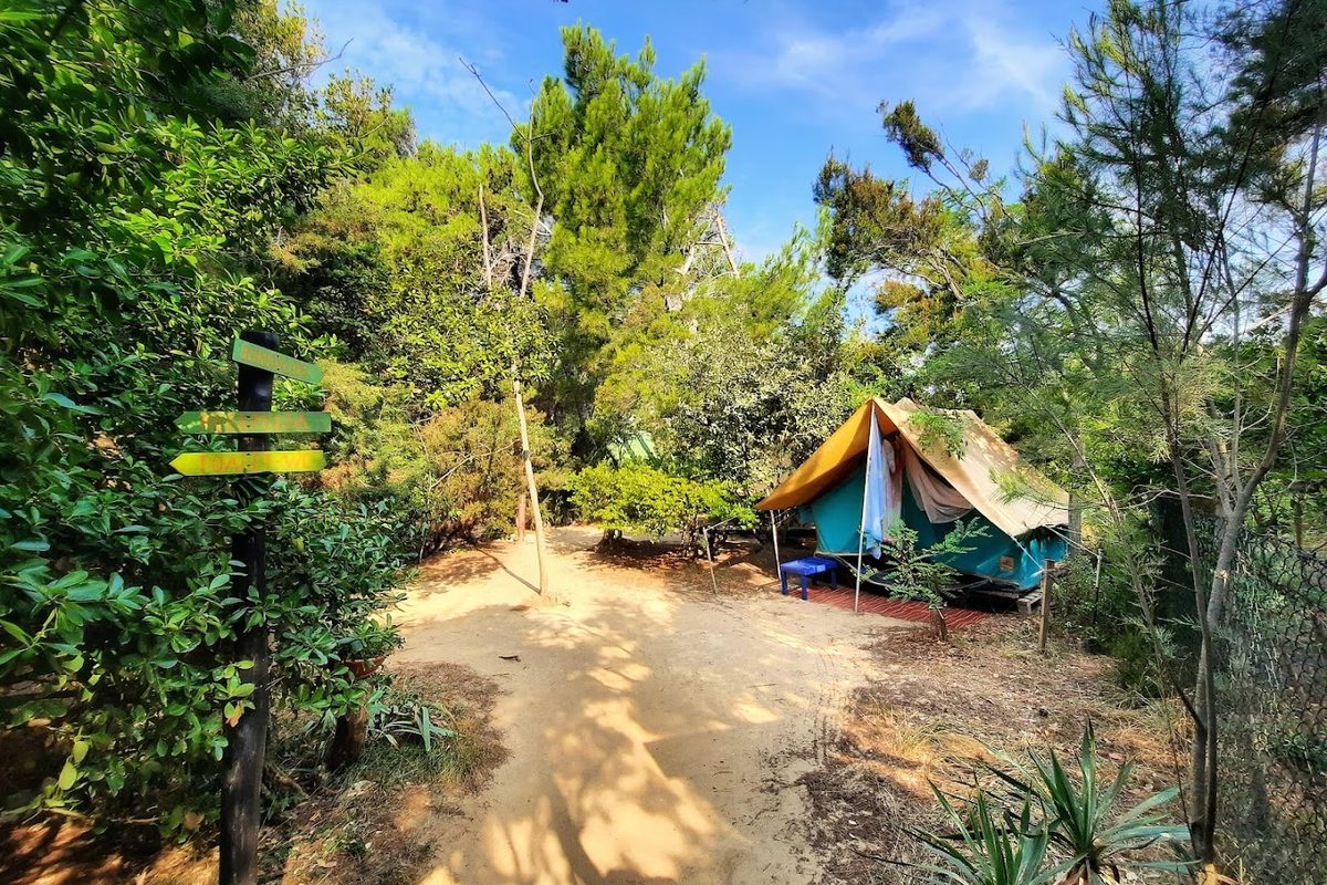 Camping Zidine campsite in Rab — photo 2