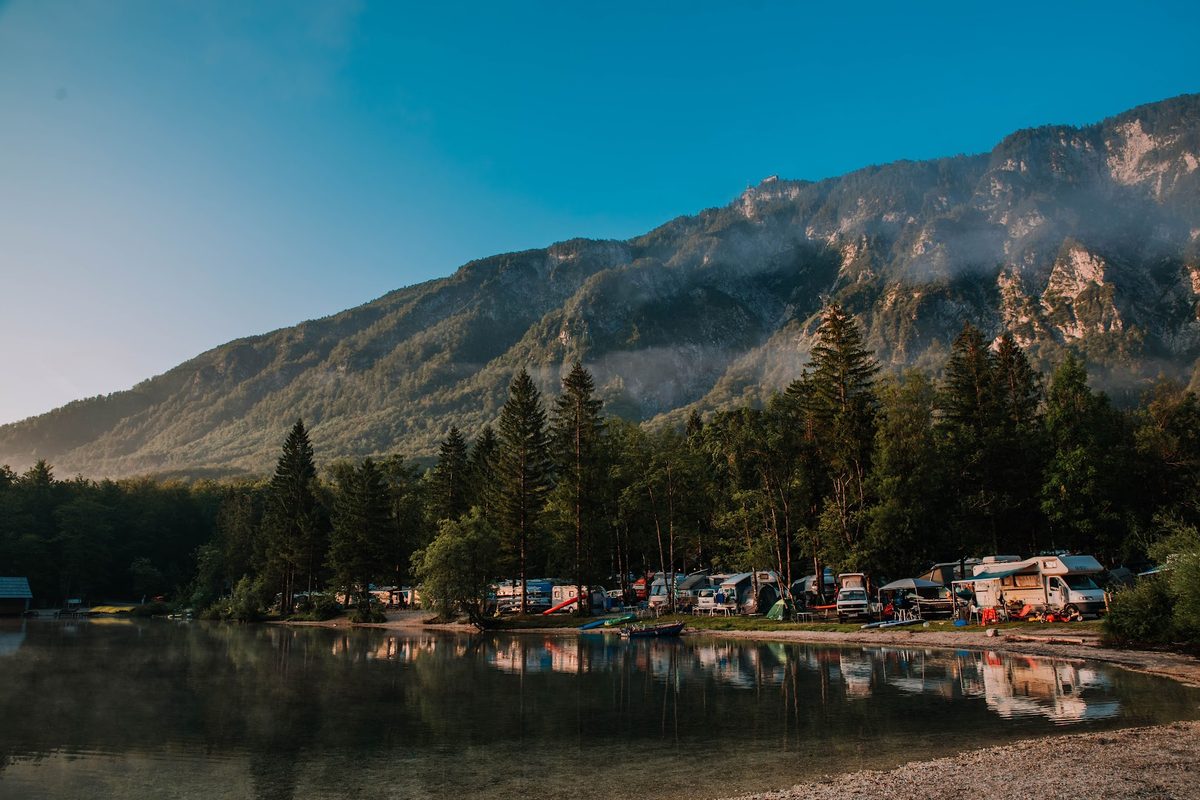 Camping Zlatorog Bohinj campsite in Ukanc — photo 5