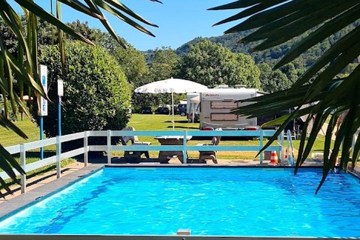 Camping Zum Feuerberg campsite in Ediger-Eller — photo 2