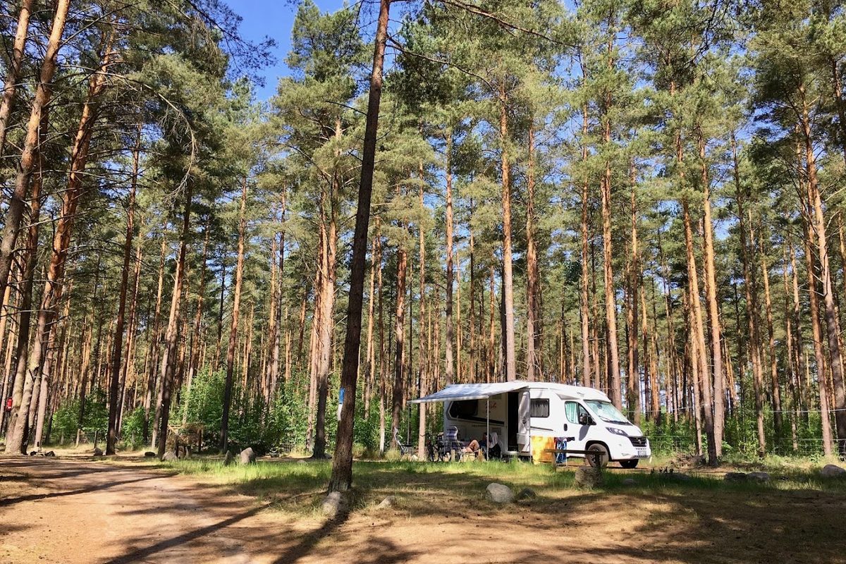 Camping Zum Hexenwäldchen campsite in Kakeldütt — photo 5