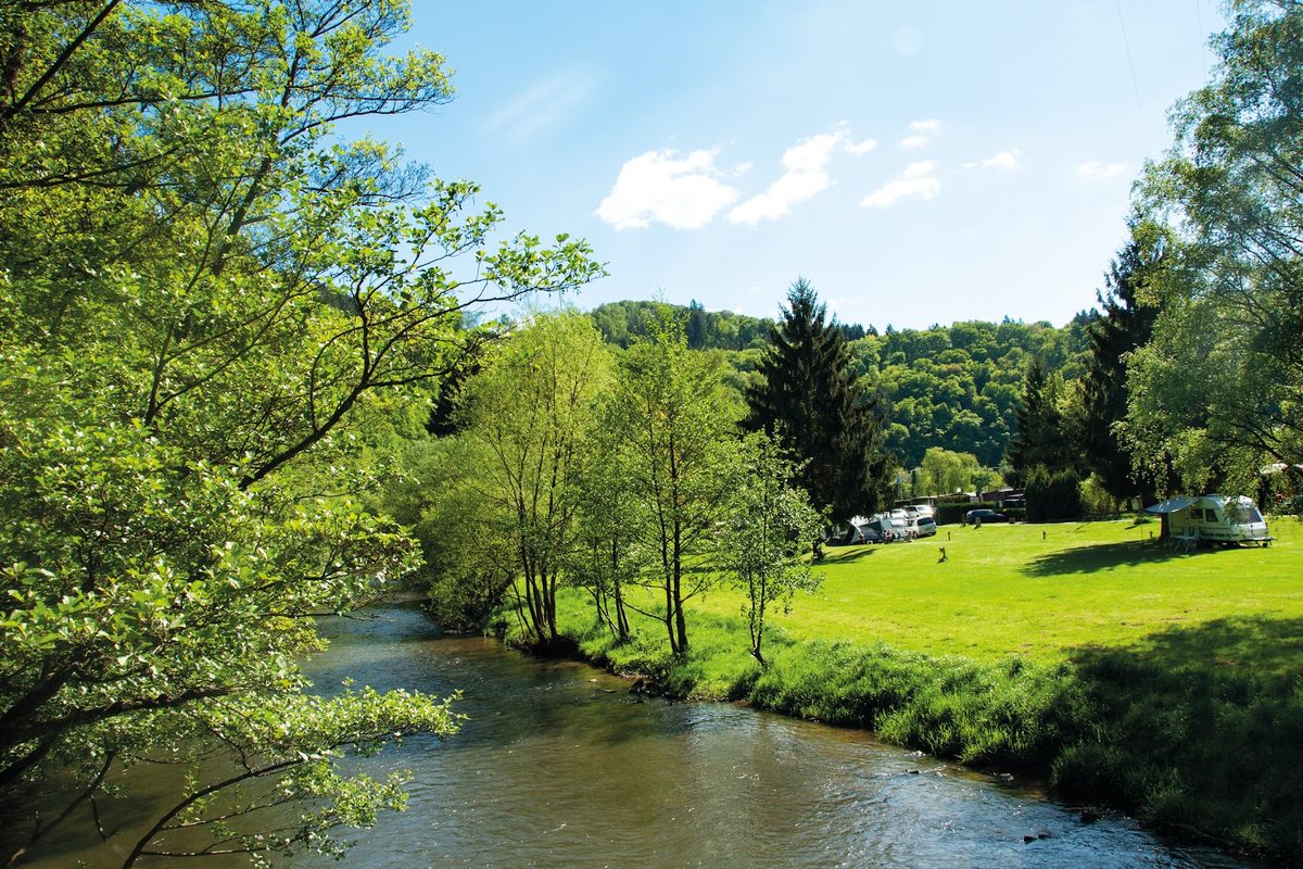 Camping Zum Stillen Winkel campsite in Niederbreitbach — photo 2