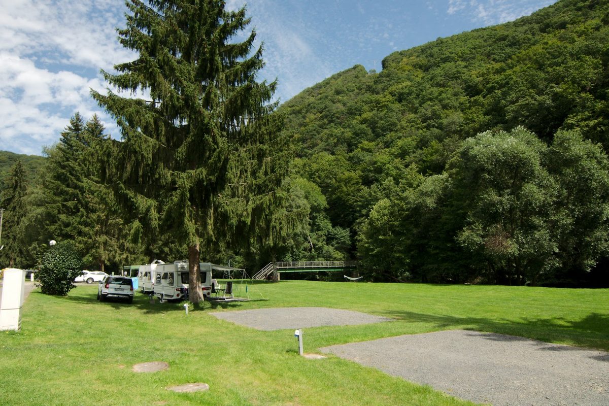 Camping Zum Stillen Winkel campsite in Niederbreitbach — photo 3