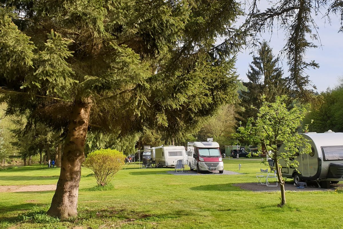 Camping Zum Stillen Winkel campsite in Niederbreitbach — photo 4