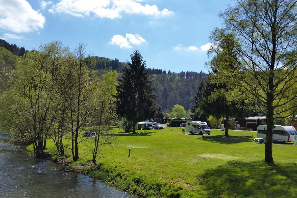 Camping Zum Stillen Winkel campsite in Niederbreitbach — photo 5