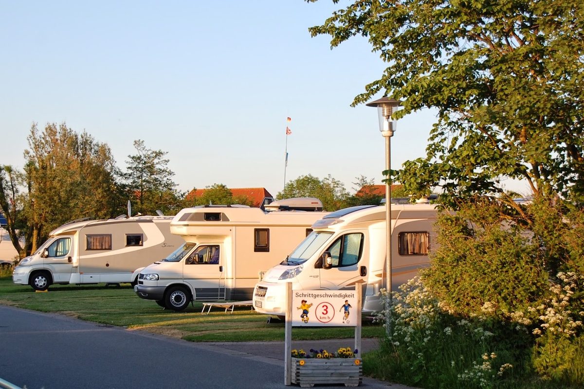 Camping Zur Perle campsite in Büsum — photo 2