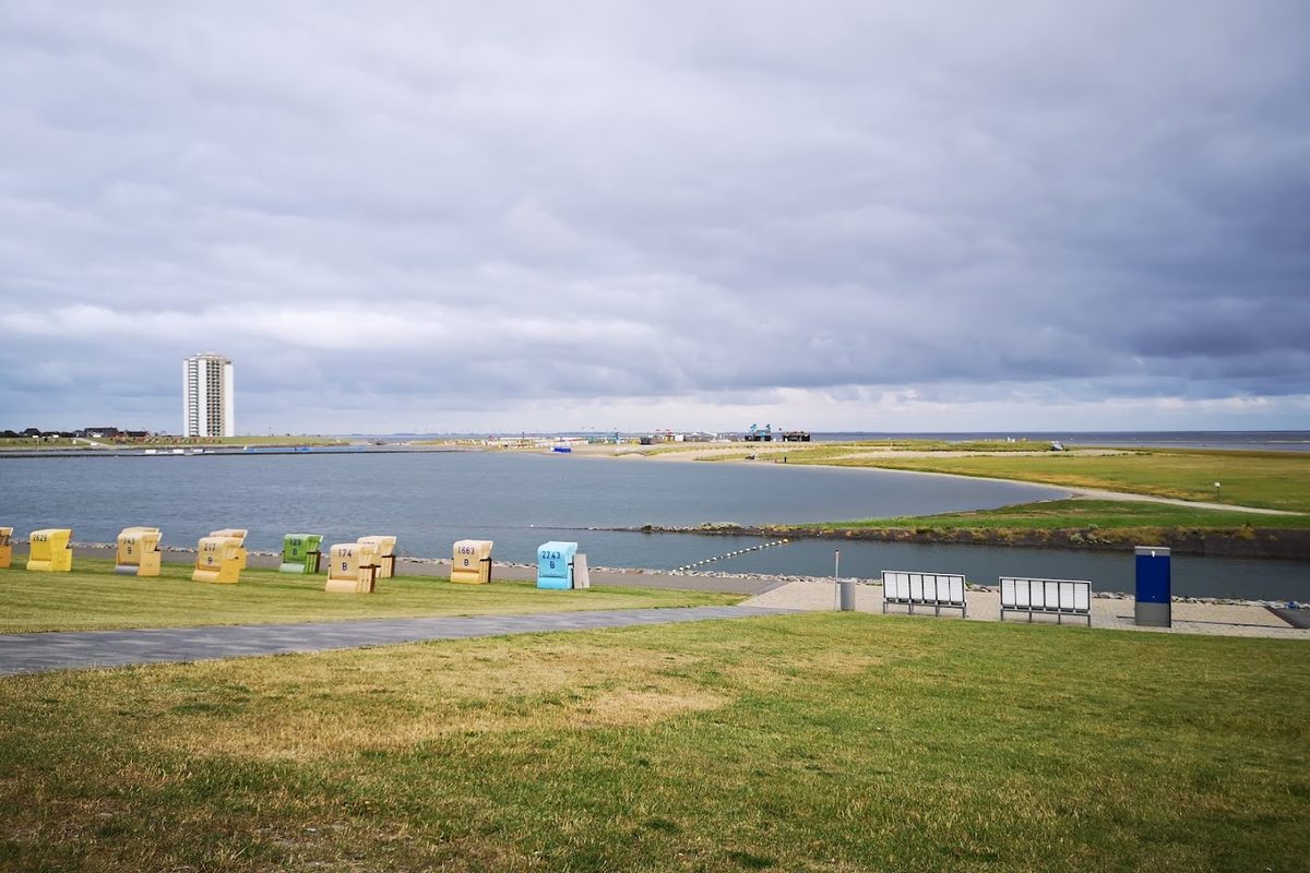Camping Zur Perle campsite in Büsum — photo 4