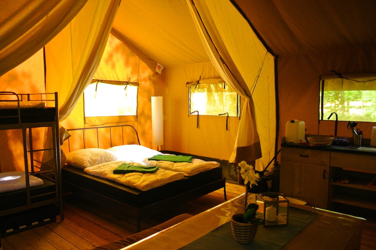 Camping Zwei Seen campsite in Zislow — photo 2