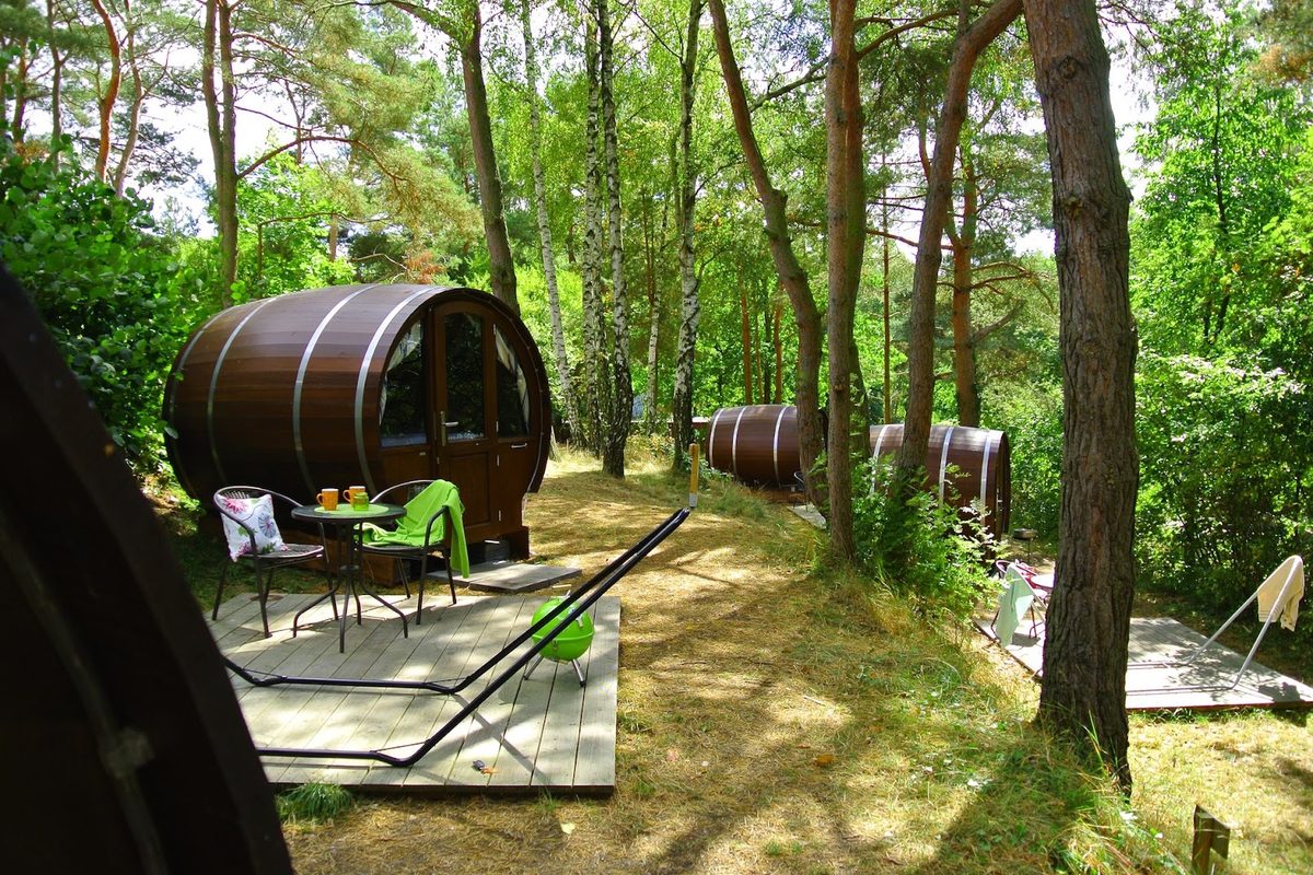 Camping Zwei Seen campsite in Zislow — photo 5