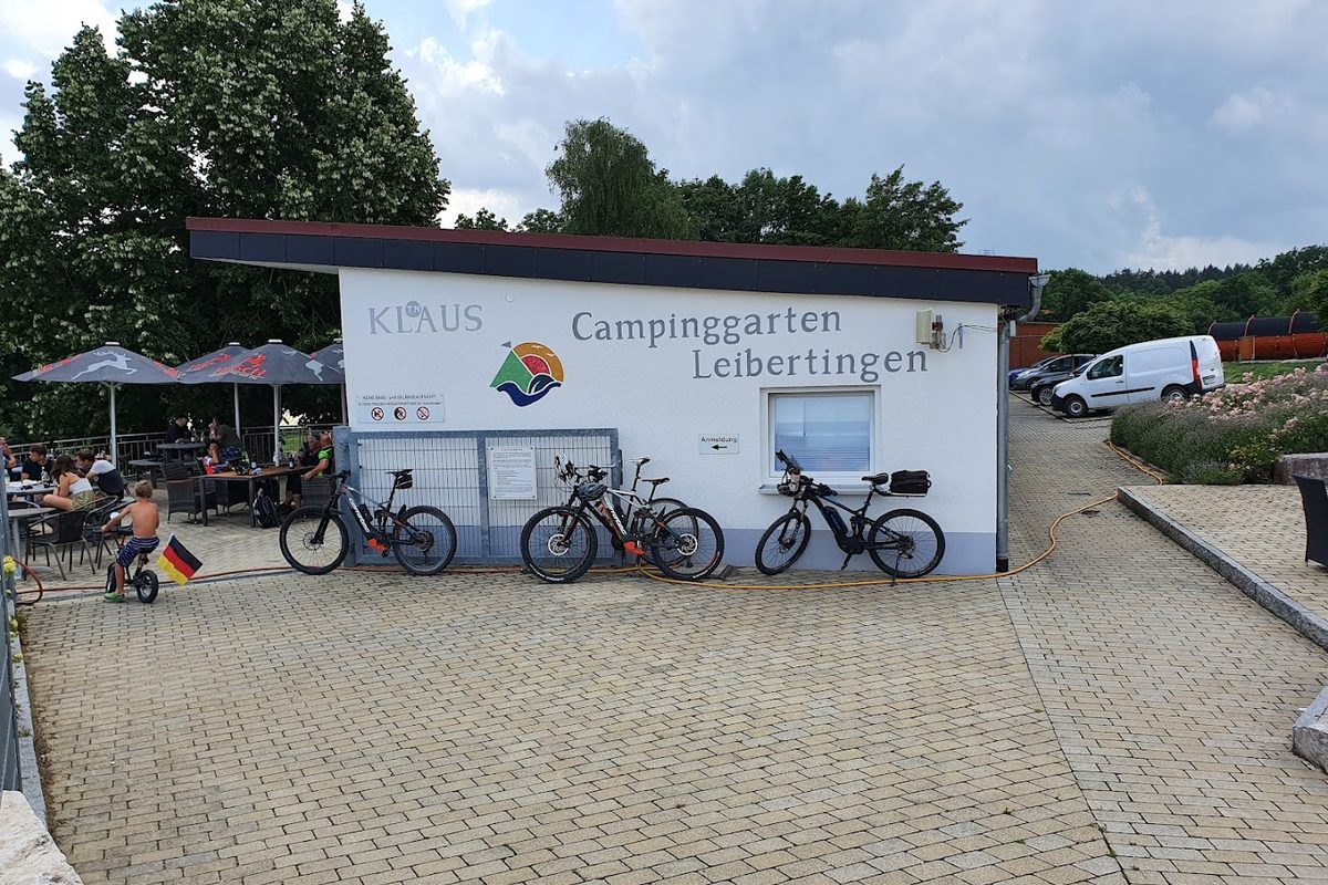 Campinggarten Leibertingen campsite in Leibertingen — photo 3