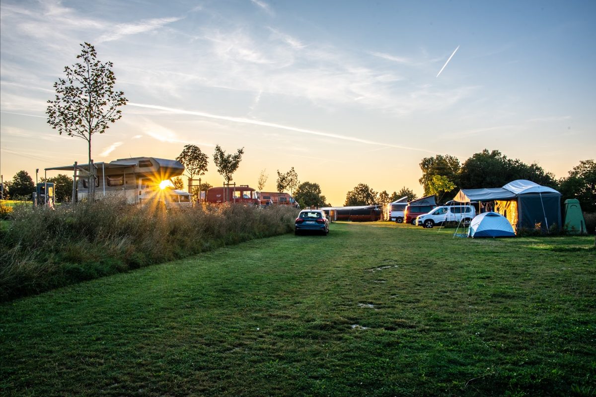 Campinggarten Leibertingen campsite in Leibertingen — photo 4