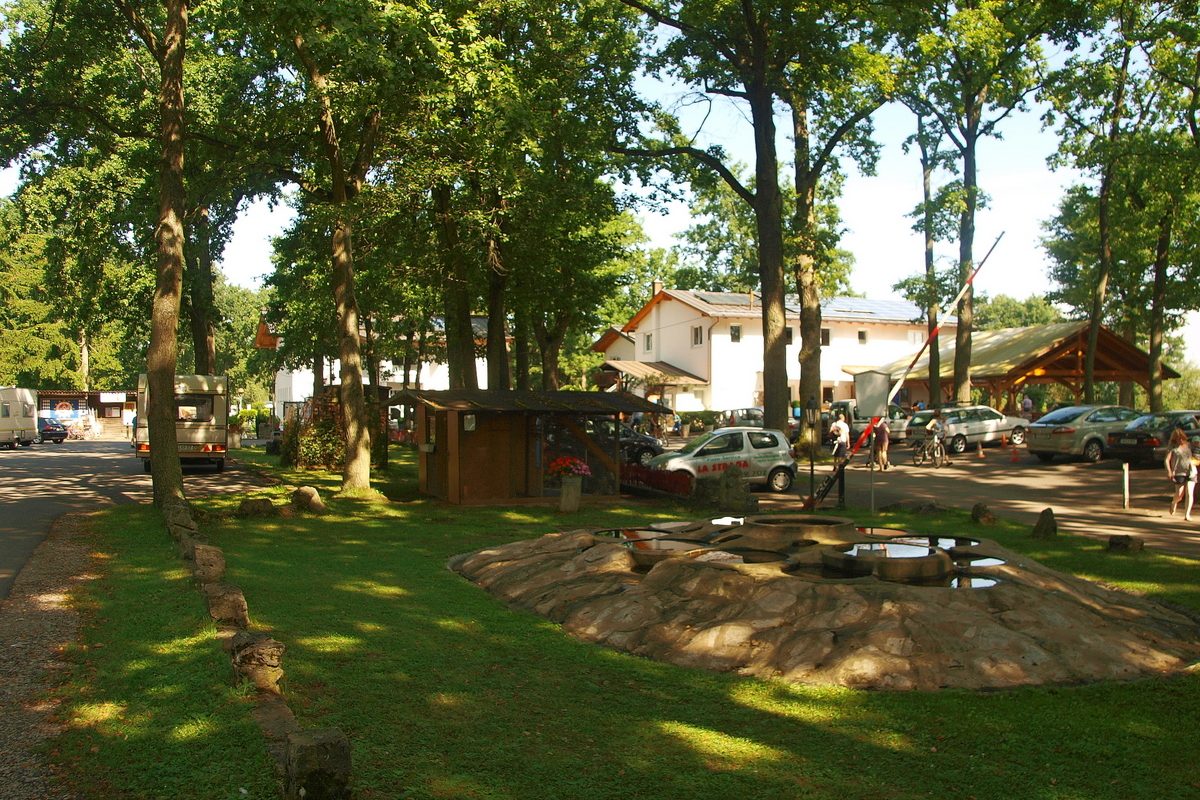 Campinginsel Bamberg campsite in Bug — photo 3