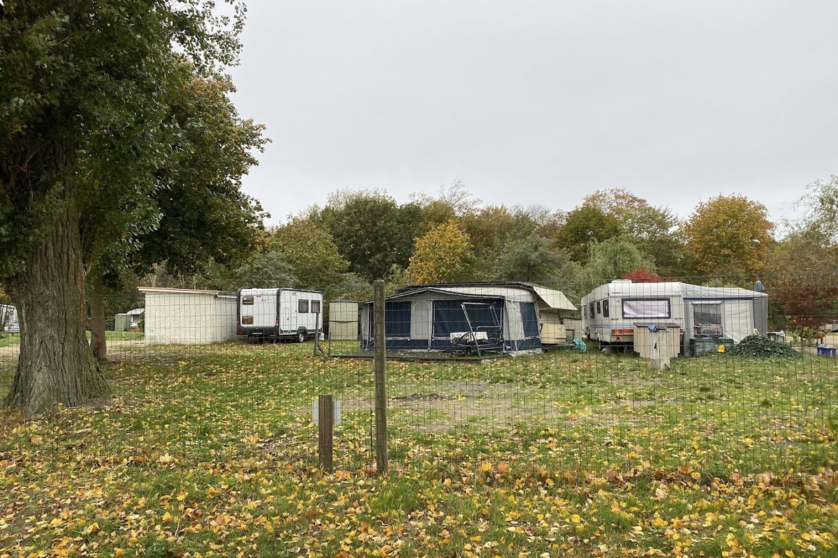 Campinginsel Havelberg campsite in Havelberg — photo 3
