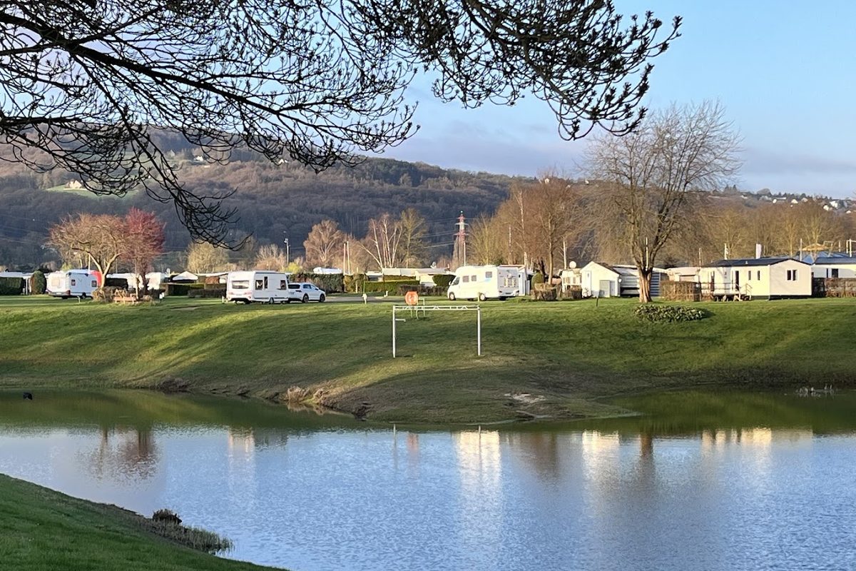 Campingparadies Sonnenwiese campsite in Vlotho — photo 3